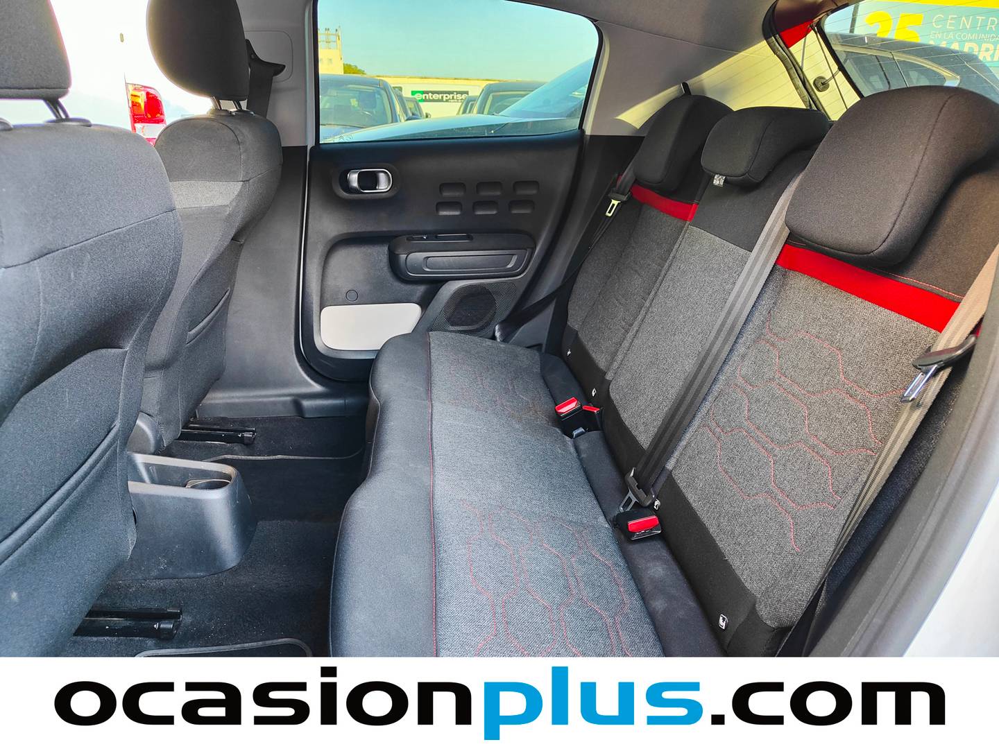 Foto asientos traseros Citroën C3 Citroën C3 PureTech 110 S&S Feel EAT6 (110 CV)