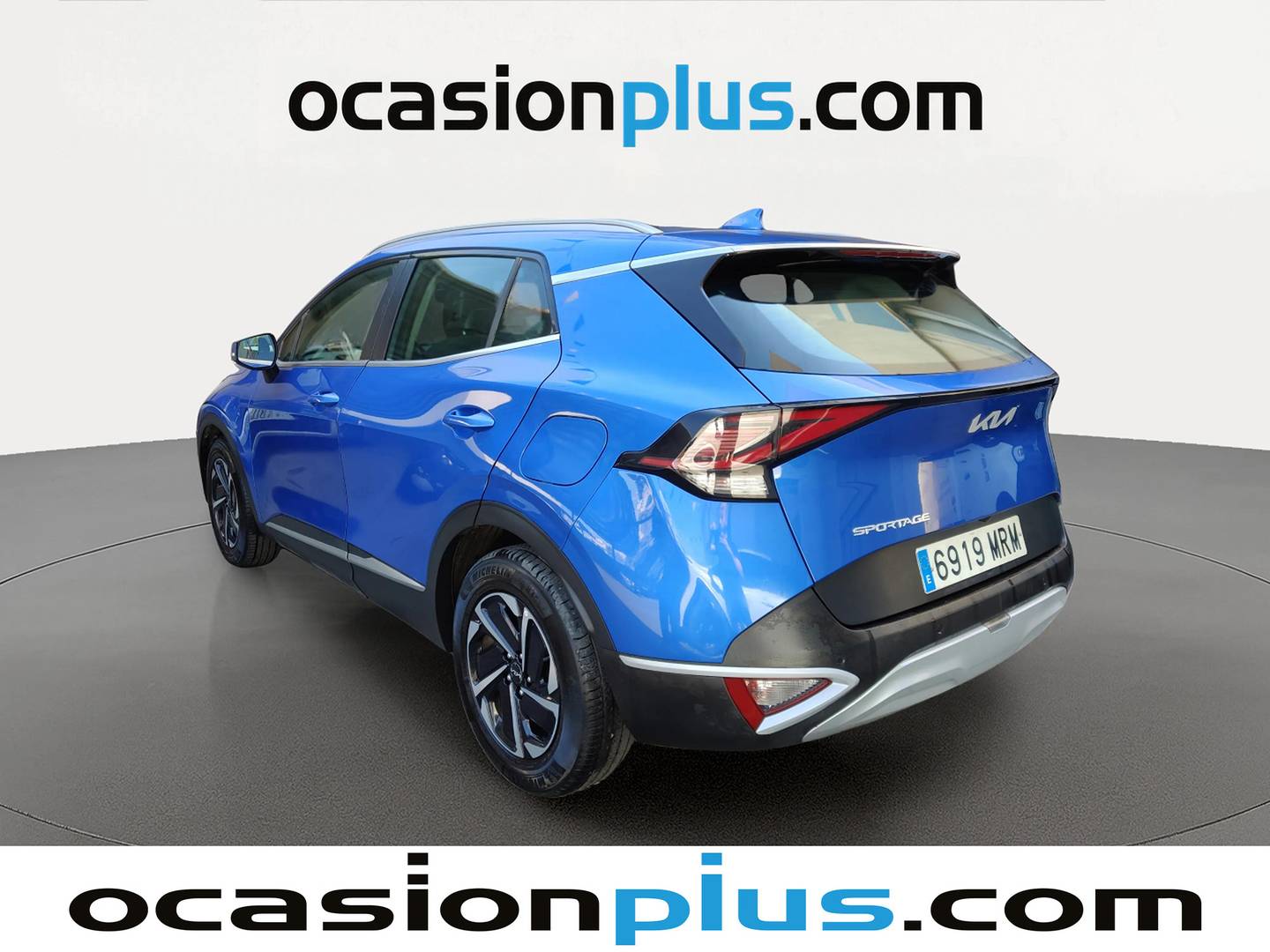 Foto trasera KIA Sportage KIA Sportage 1.6 T-GDi MHEV Drive 4x2 (150 CV) derecha