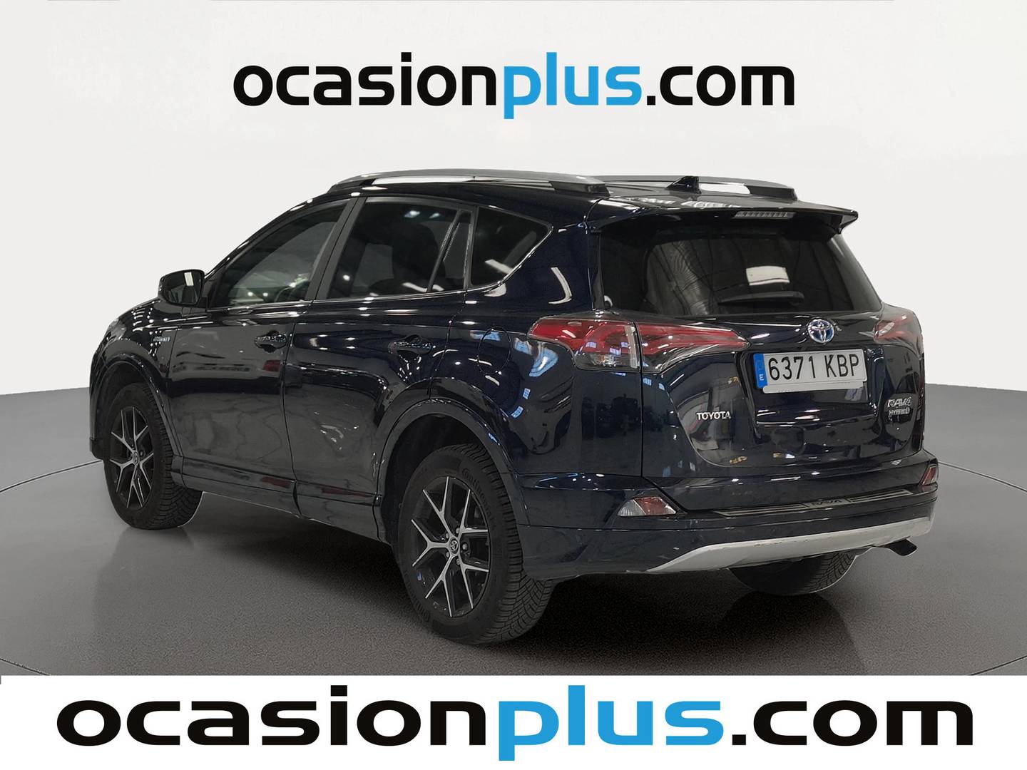 Foto trasera Toyota Rav4 Toyota Rav4 2.5l hybrid Feel! 2WD (197 CV) izquierda