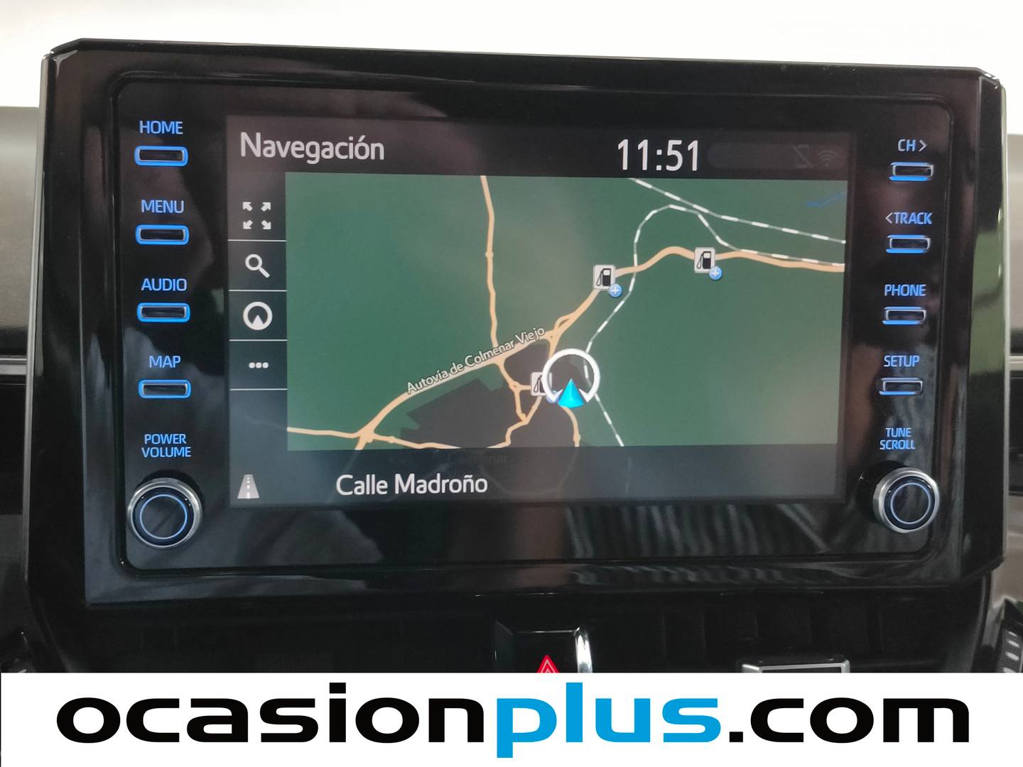 Extras y acabados del Toyota Corolla Toyota Corolla 1.8 125 Híbrido Active Tech E-CVT (122 CV)