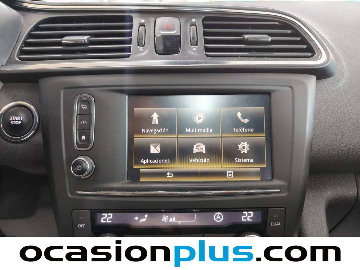 Equipamiento del Renault Kadjar Renault Kadjar Zen Energy TCe (130 CV)