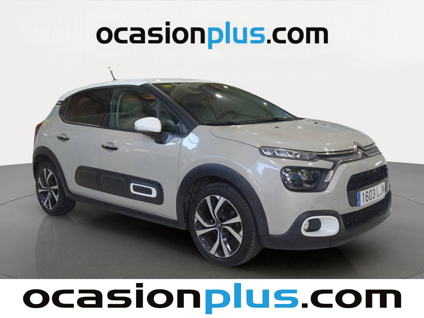 Foto delantera Citroën C3 Citroën C3 PureTech 110 S&S Shine EAT6 (110 CV) derecha