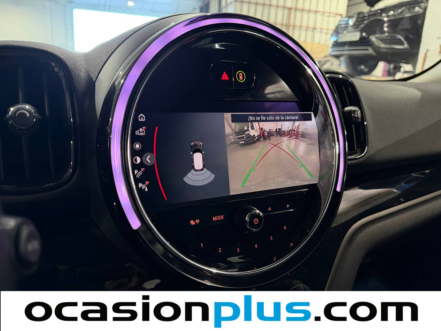 Equipamiento del Mini Countryman MINI MINI Countryman Cooper (136 CV)