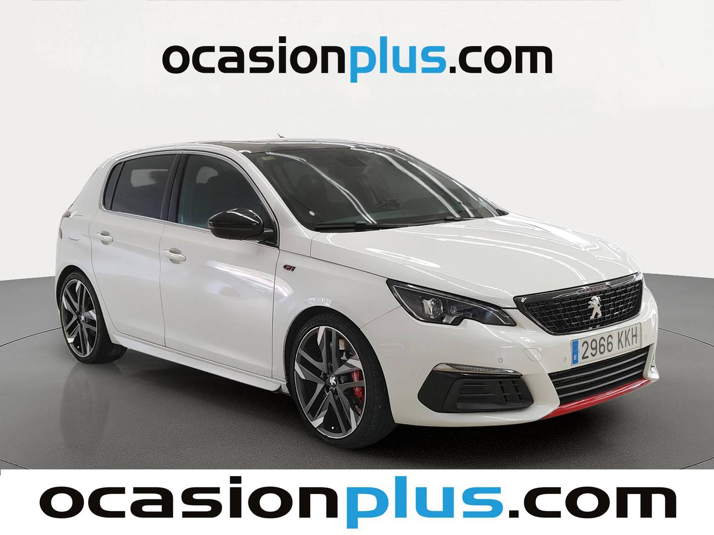 Foto delantera Peugeot 308 Peugeot 308 1.6 GTI (272 CV) derecha