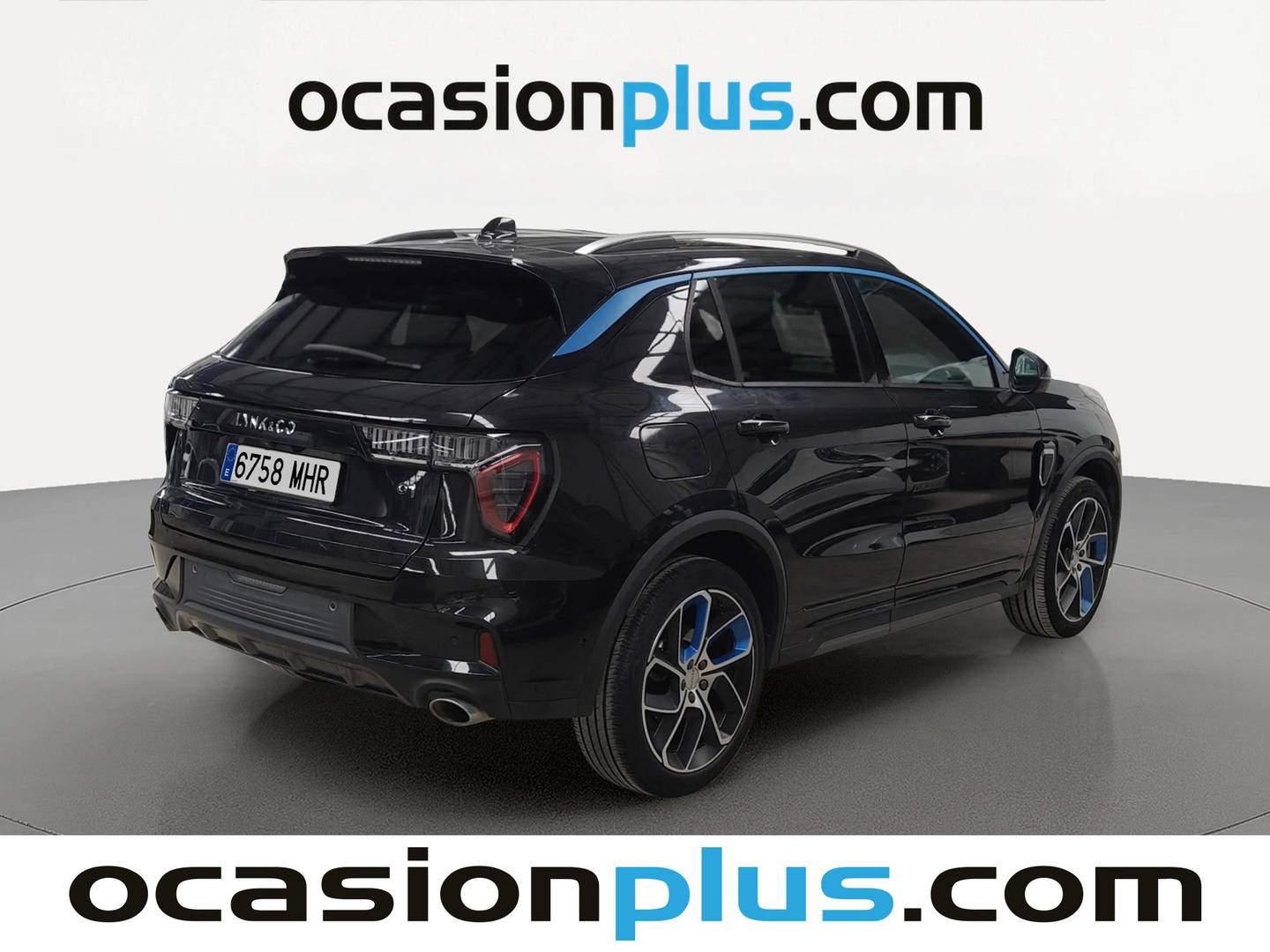 Foto trasera Lynk & Co 01 Lynk & Co 01 1.5 PHEV (261 CV) derecha