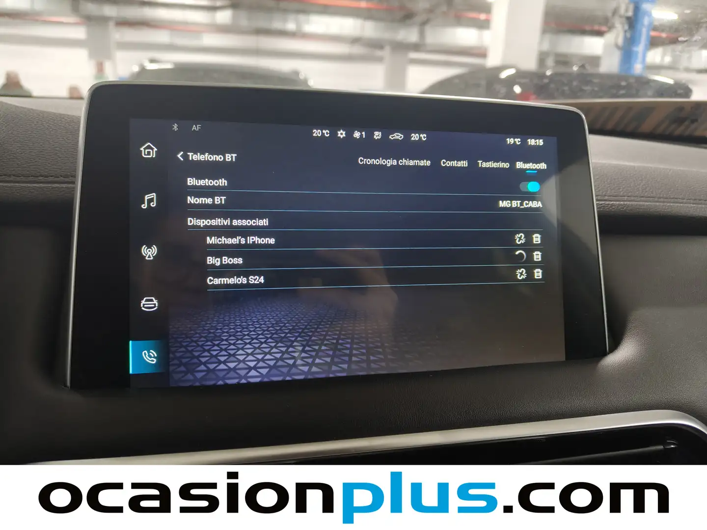 Foto MG HS MG HS 1.5 Turbo GDI Luxury DCT (162 CV)