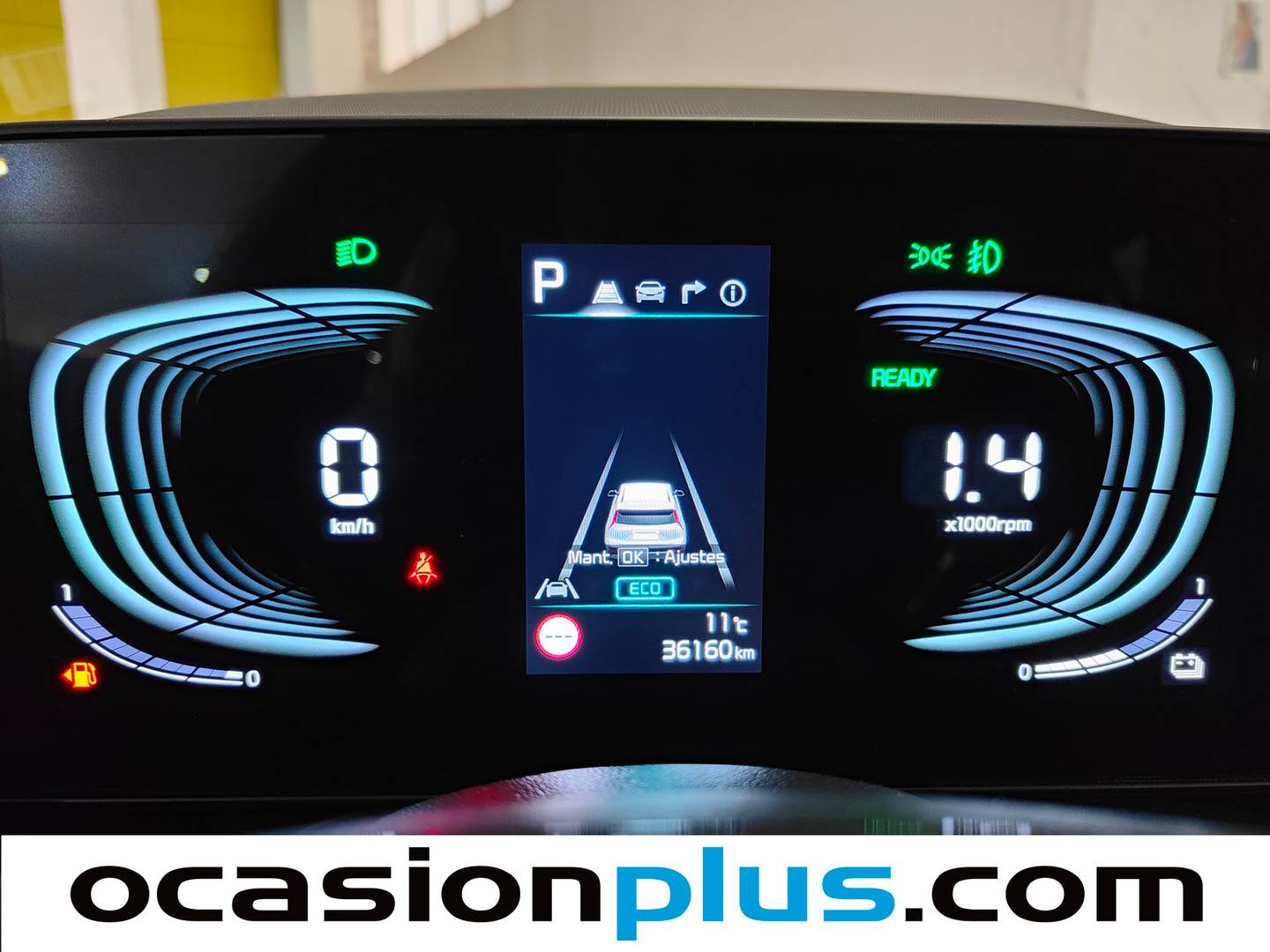 Foto KIA Niro Kia Niro 1.6 GDi HEV Drive (129 CV)