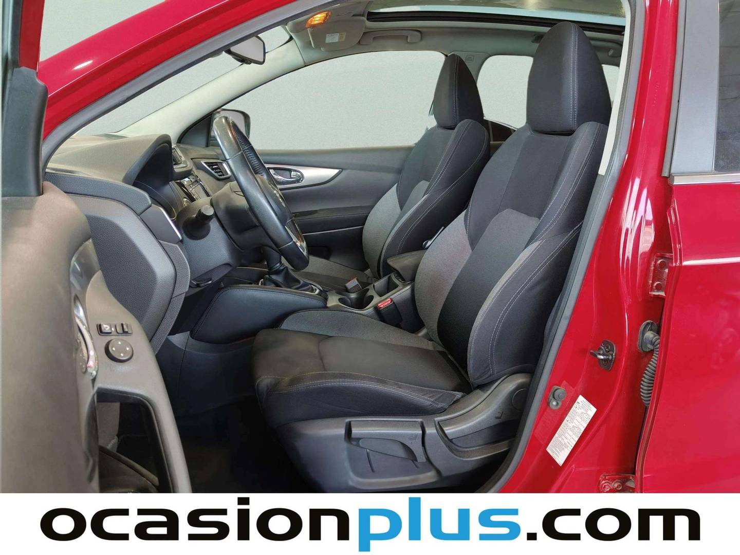 Foto asientos delanteros Nissan QASHQAI Nissan Qashqai DIG-T 115 N-Connecta Xtronic (115 CV)