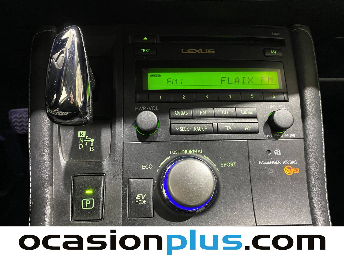 Lexus CT Lexus CT 200h Pack Hybrid Drive (136 CV) de segunda mano