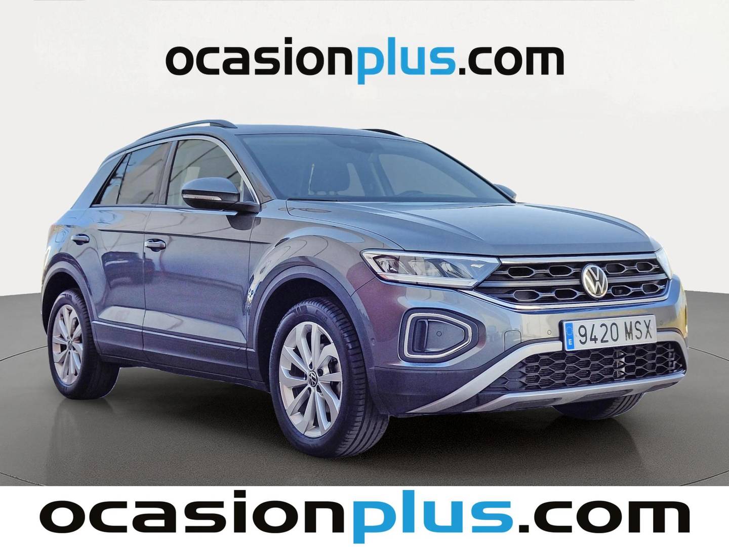 Foto delantera Volkswagen T-Roc Volkswagen T-Roc Life 1.0 TSI (110 CV) derecha
