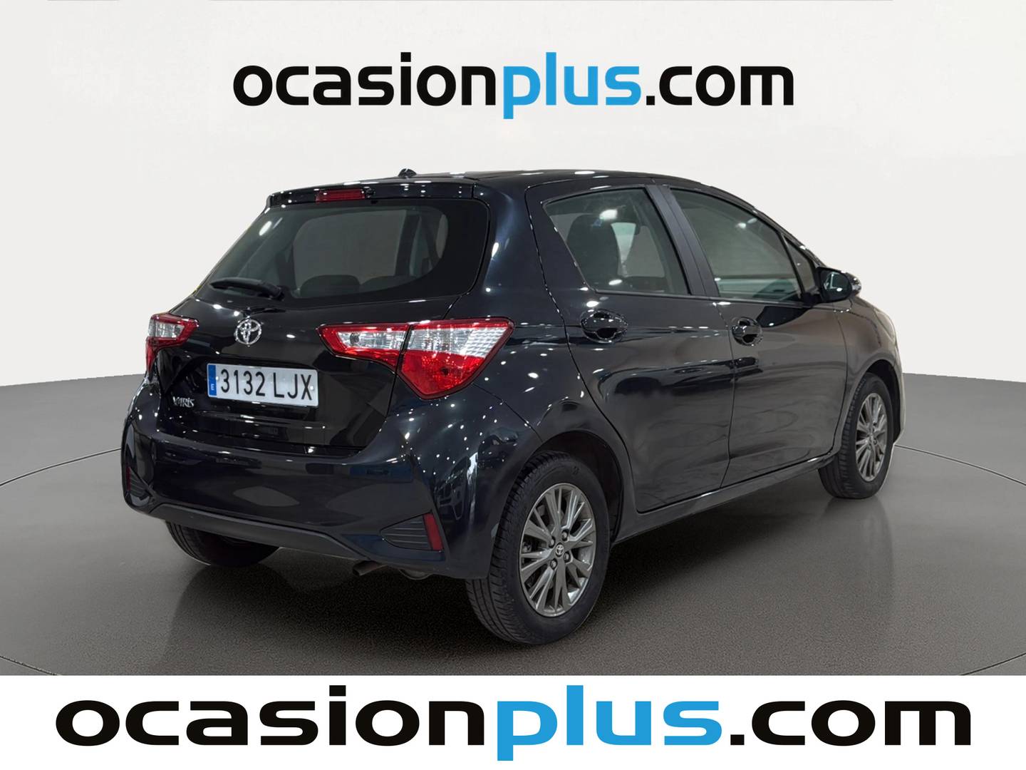 Foto trasera Toyota Yaris Toyota Yaris 1.0 Active (69 CV) izquierda