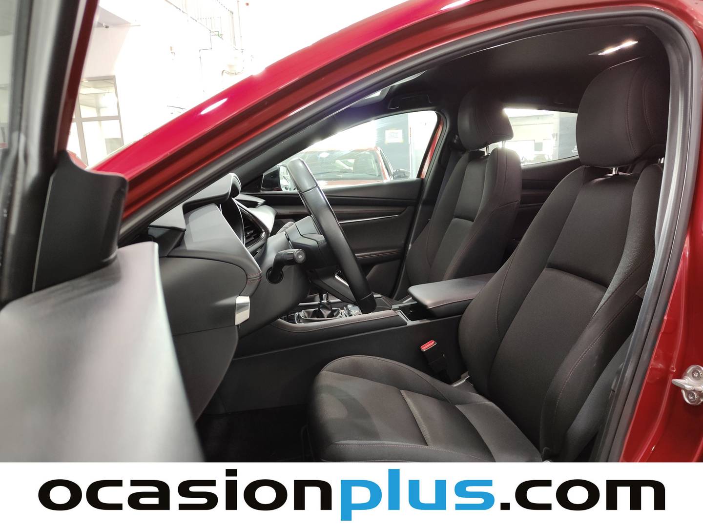 Foto asientos delanteros Mazda Mazda3 Mazda Mazda 3 2.0 e-SKYACTIV-G Homura (122 CV)