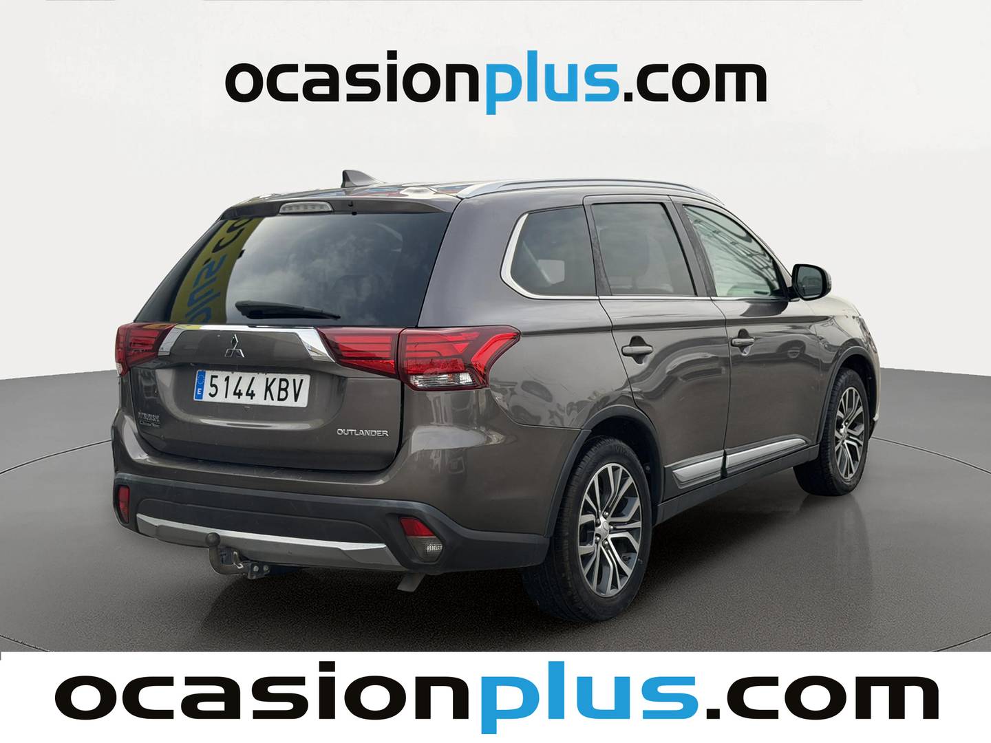 Foto trasera Mitsubishi Outlander Mitsubishi Outlander 220 DI-D Motion 2WD (150 CV) izquierda