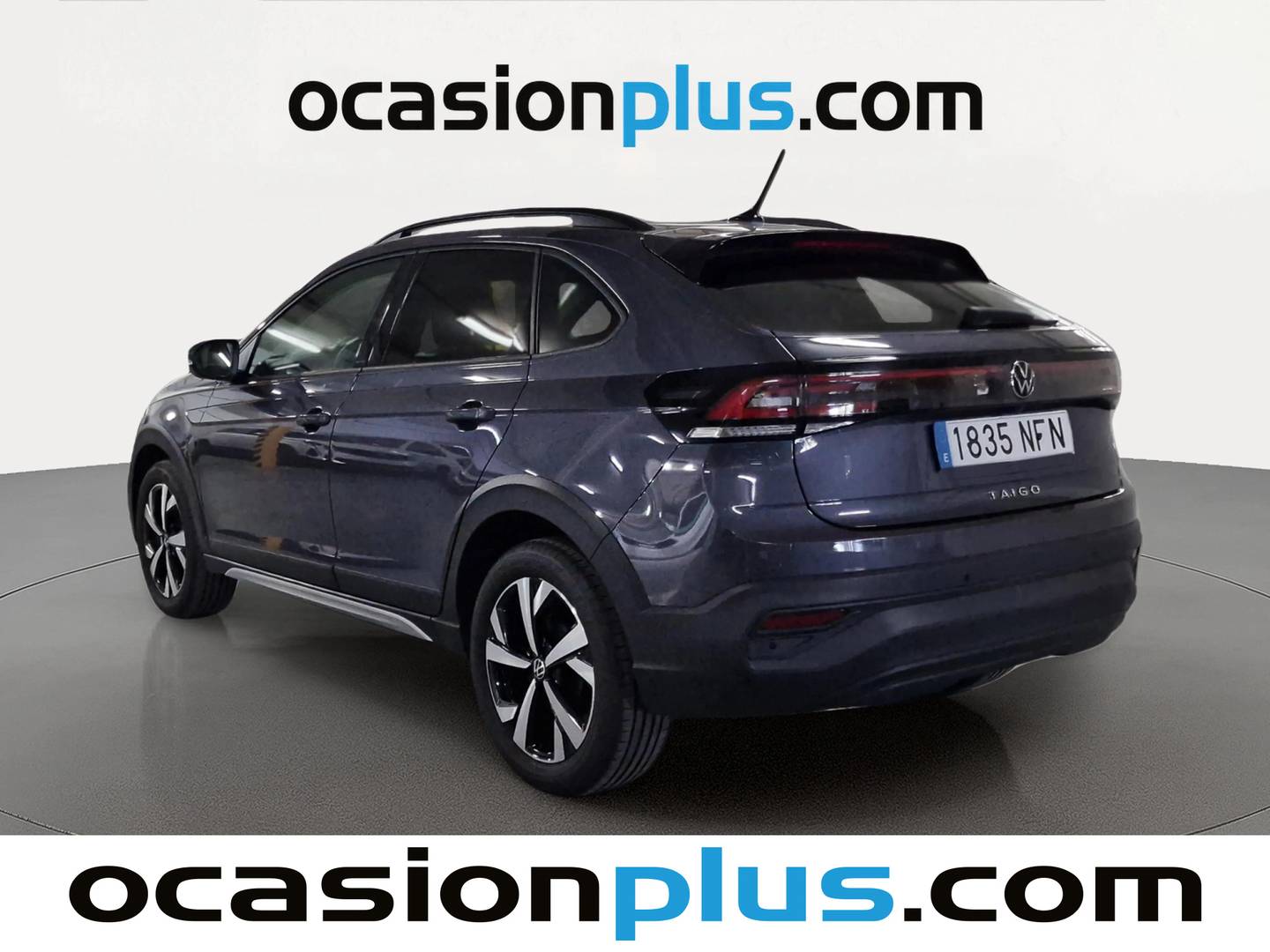 Foto trasera Volkswagen Taigo Volkswagen Taigo "Más" 1.0 TSI (95 CV) izquierda
