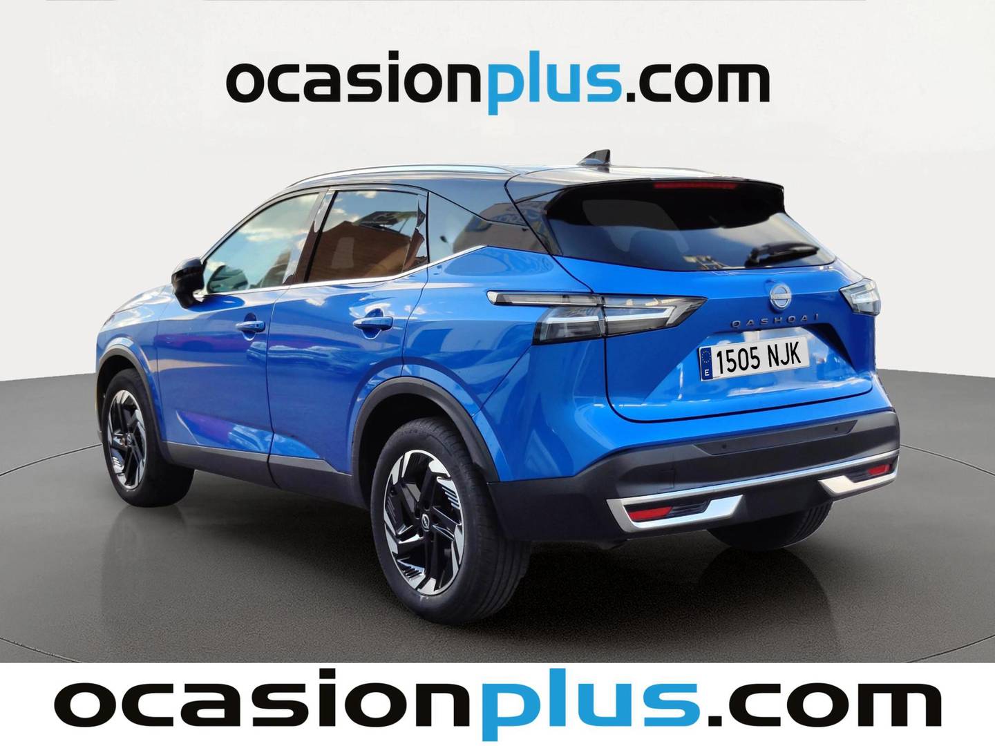 Foto trasera Nissan QASHQAI Nissan Qashqai DIG-T 160 N-Connecta 4x2 CVT (158 CV) izquierda