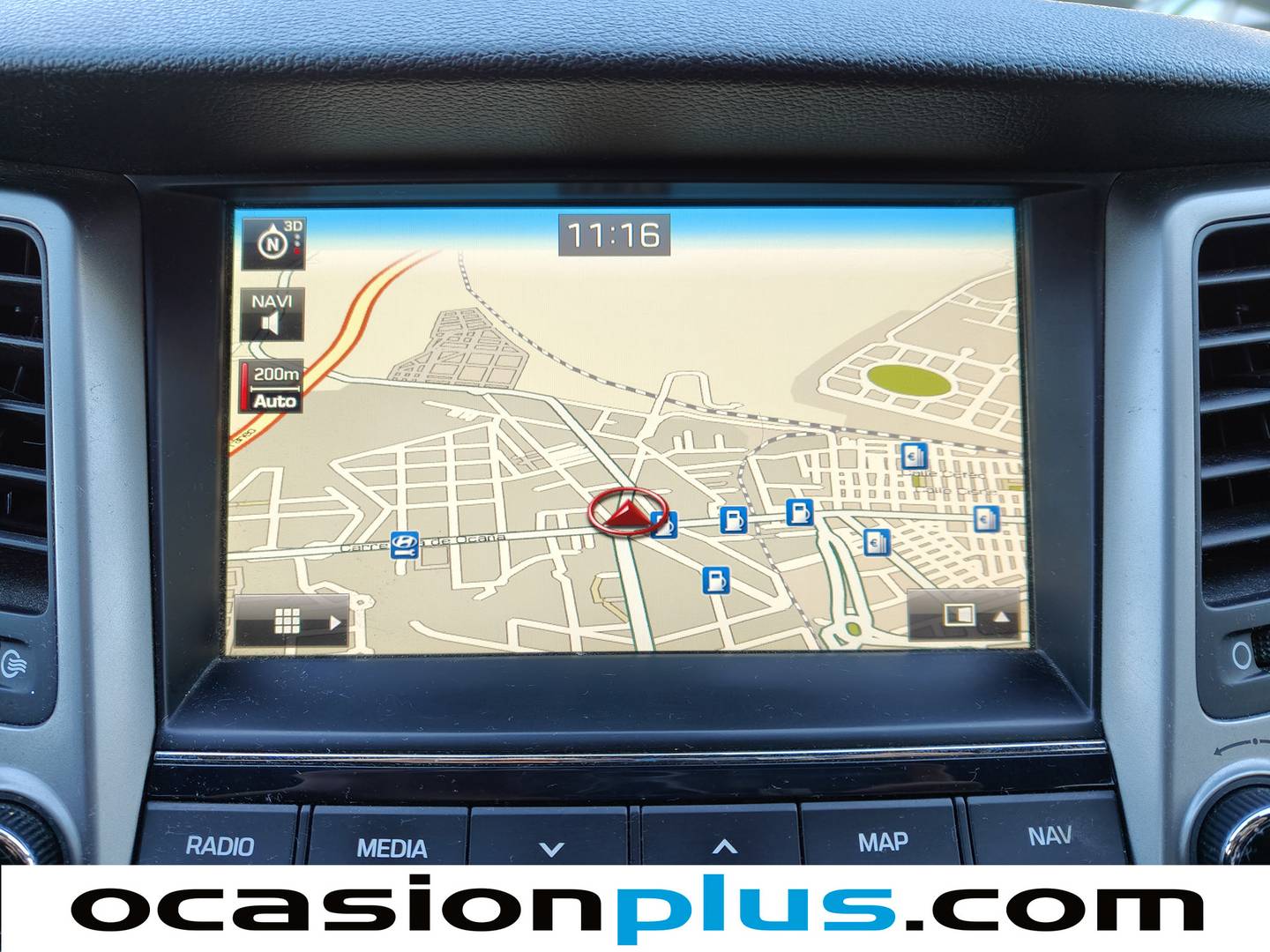 Foto Hyundai Tucson Hyundai Tucson 1.7 CRDI BD Klass Nav 4x2 (115 CV)