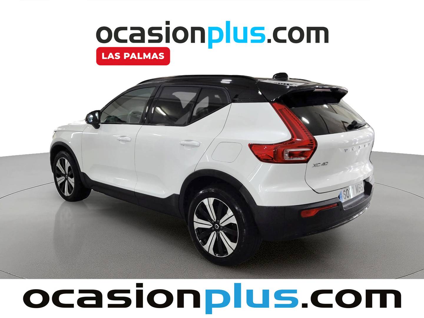 Foto trasera Volvo XC40 Volvo XC40 Recharge Plus Auto (231 CV) izquierda