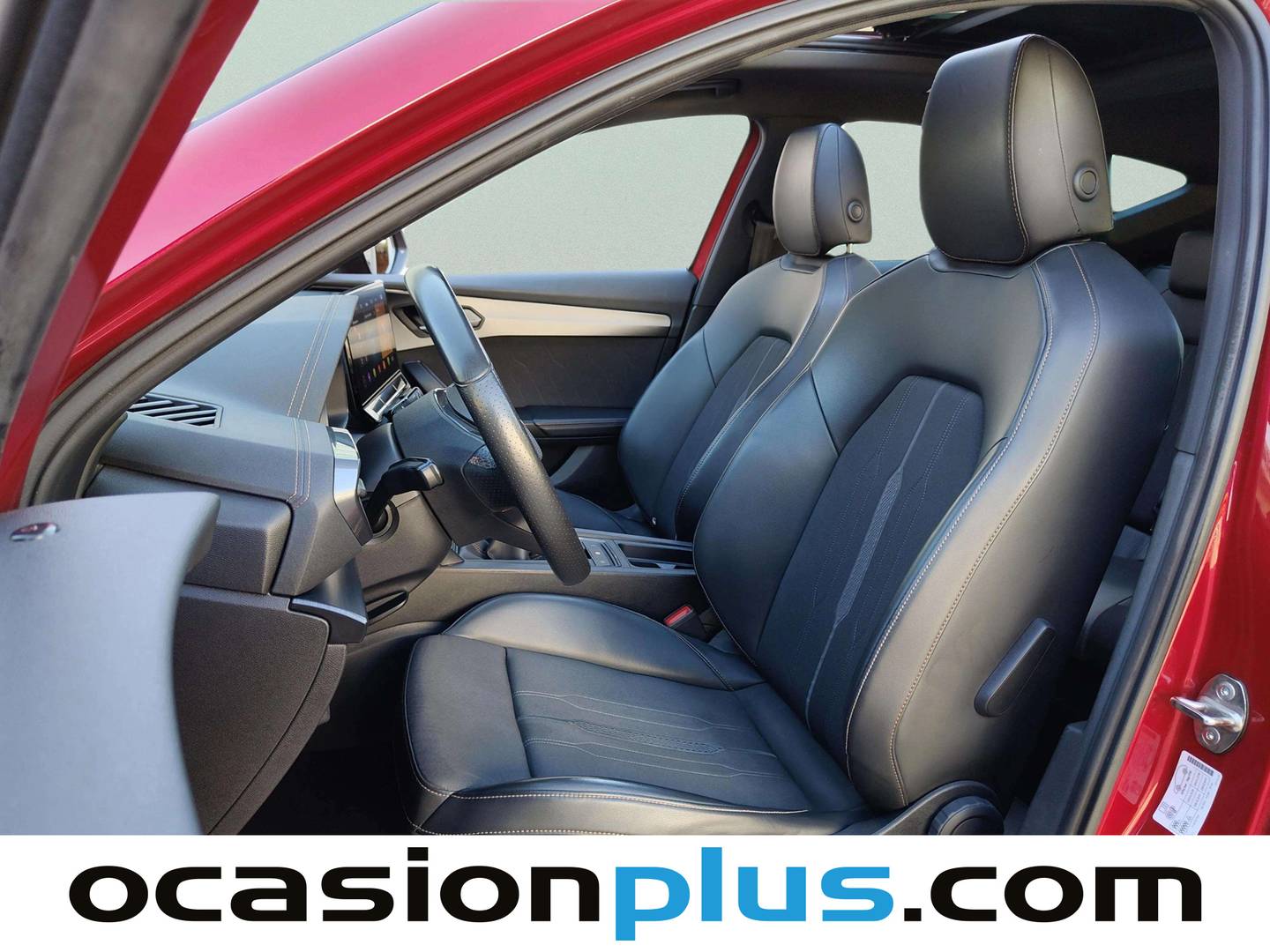Foto asientos delanteros Cupra Formentor Cupra Formentor 1.5 TSI (150 CV)