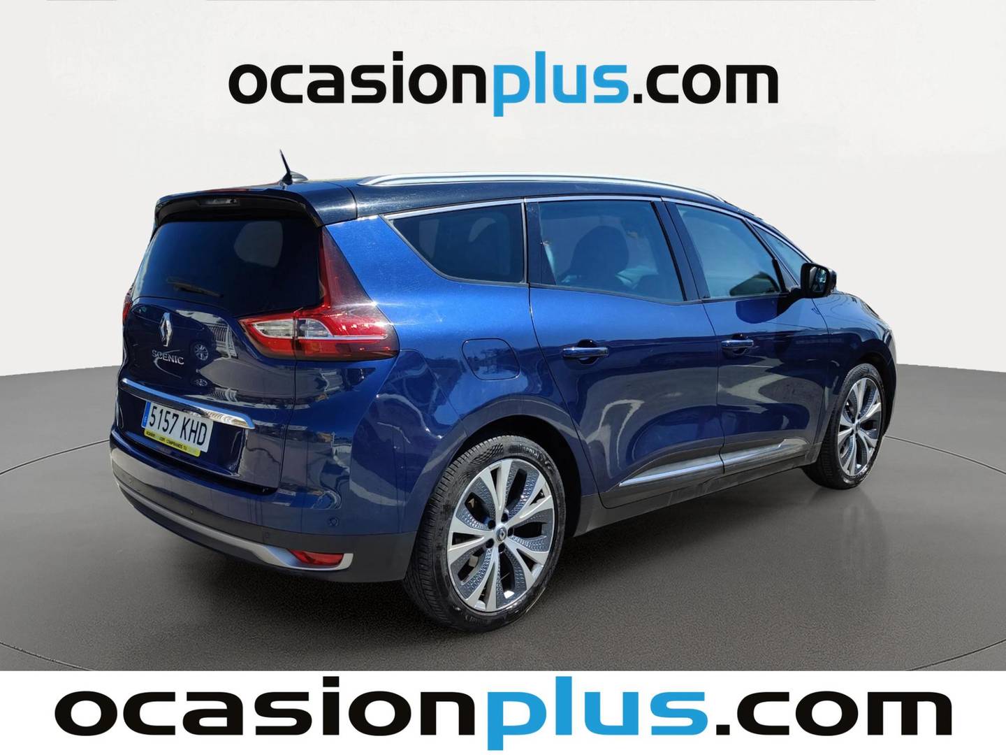 Foto trasera Renault Grand Scénic Renault Grand Scenic Zen Energy dCi (130 CV) 7 Plazas derecha