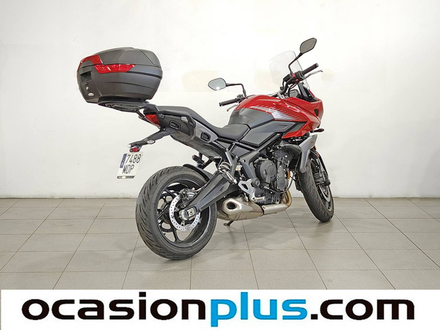 Triumph Tiger Triumph Tiger Sport 660 (47 CV) de ocasión