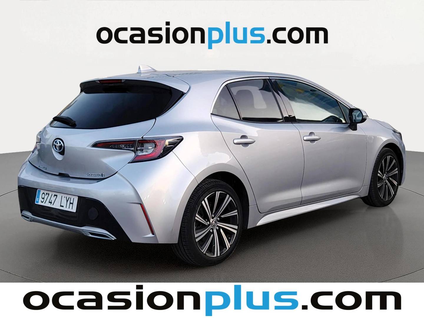 Foto trasera Toyota Corolla Toyota Corolla 1.8 125H Style E-CVT (122 CV) derecha