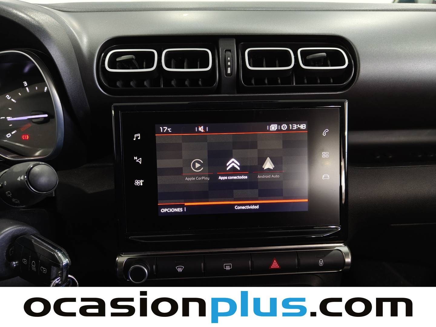 Equipamiento del Citroën C3 Aircross Citroën C3 Aircross PureTech 110 S&S Feel (110 CV)