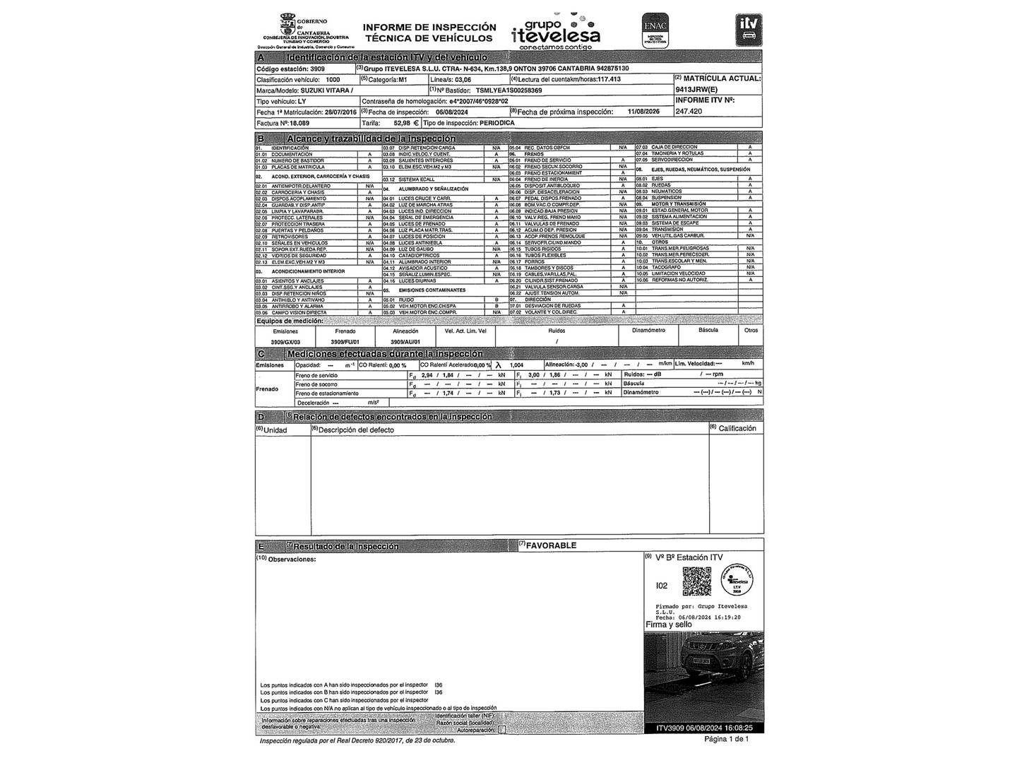 Suzuki Vitara Suzuki Vitara 1.4 Turbo S 4WD (140 CV) de segunda mano