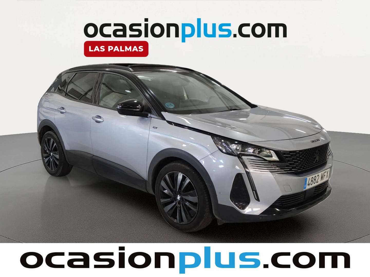 Foto delantera Peugeot 3008 Peugeot 3008 PureTech 130 S&S GT EAT8 (130 CV) derecha
