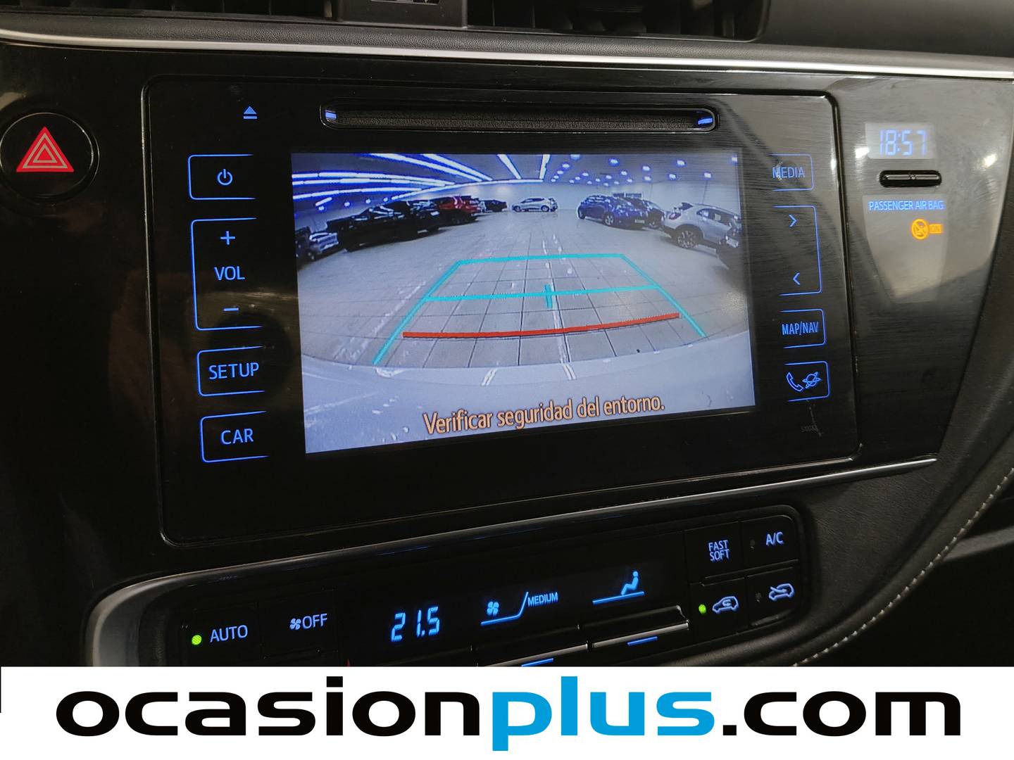 Foto Toyota Auris Toyota Auris 120T Feel! (116 CV)