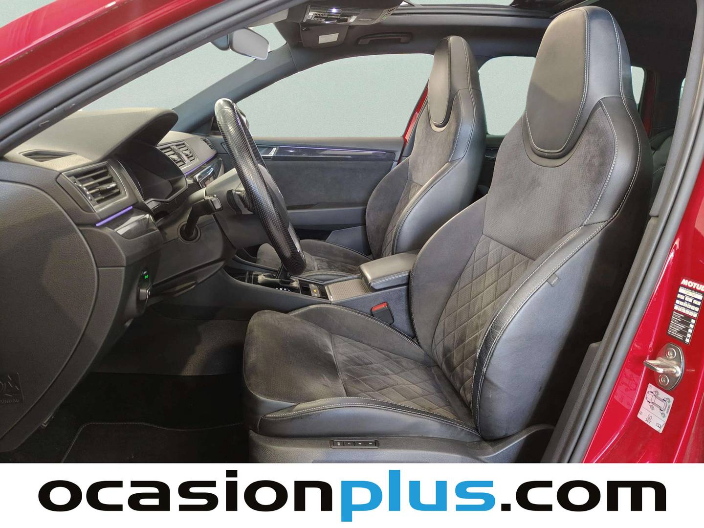 Foto asientos delanteros Skoda Superb Skoda Superb Combi 2.0 TDI Sport Line DSG (190 CV)