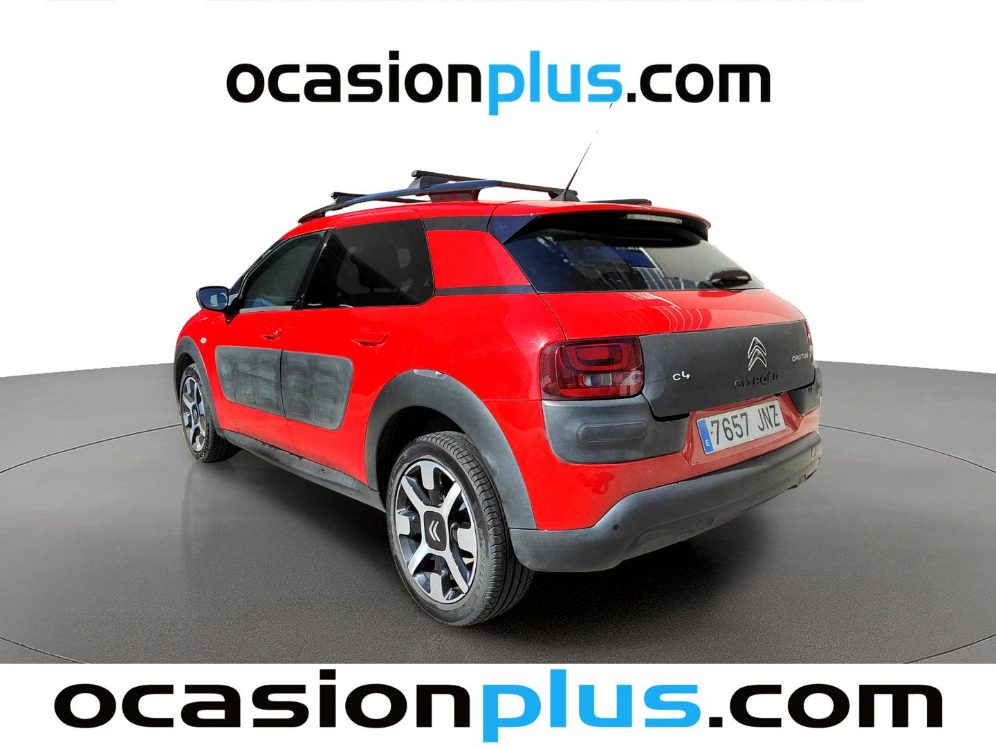 Foto trasera Citroën C4 Cactus Citroen C4 Cactus PureTech 110 S&S Shine (110 CV) izquierda