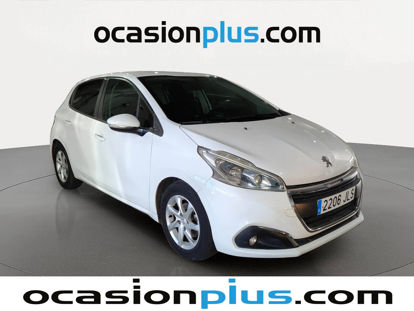 Foto delantera Peugeot 208 Peugeot 208 1.6 BlueHDI Active (75 CV) derecha