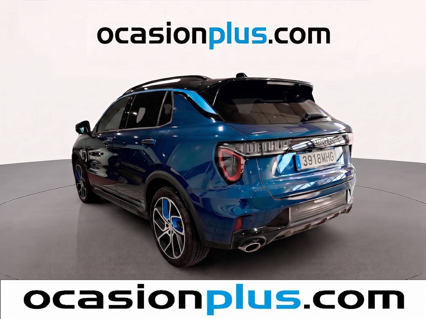 Foto trasera Lynk & Co 01 Lynk & Co 01 1.5 PHEV (261 CV) derecha