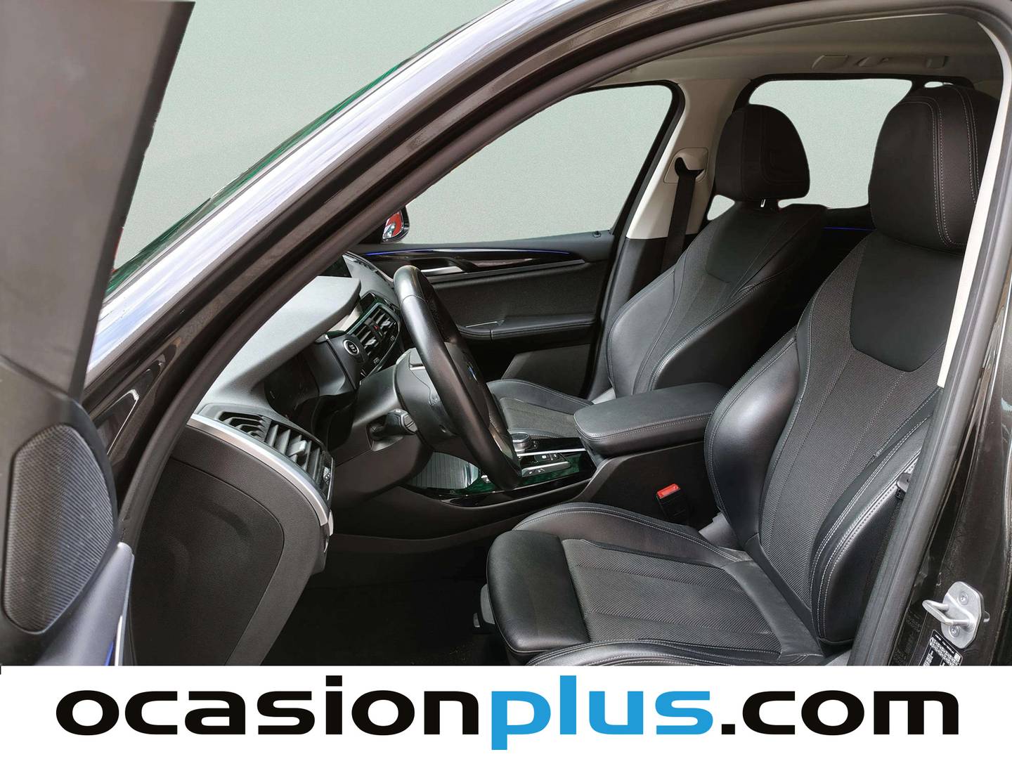 Foto asientos delanteros BMW X3 BMW X3 xDrive20d (190 CV)