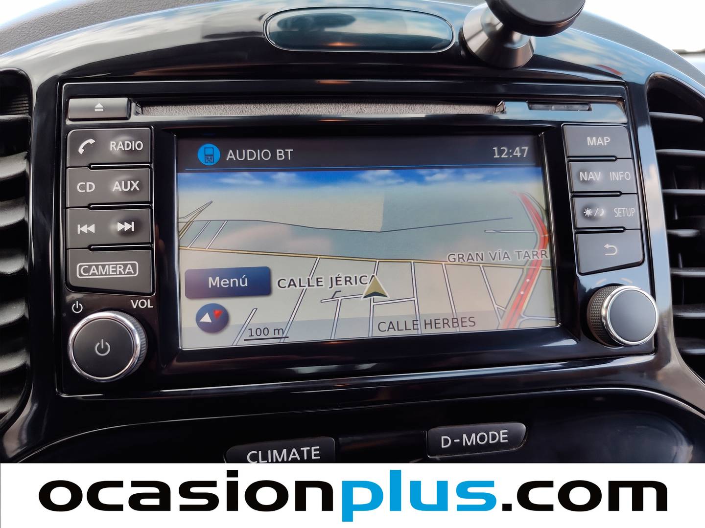 Equipamiento del Nissan JUKE Nissan Juke 1.5 dCi N-Tec 4x2 (110 CV)