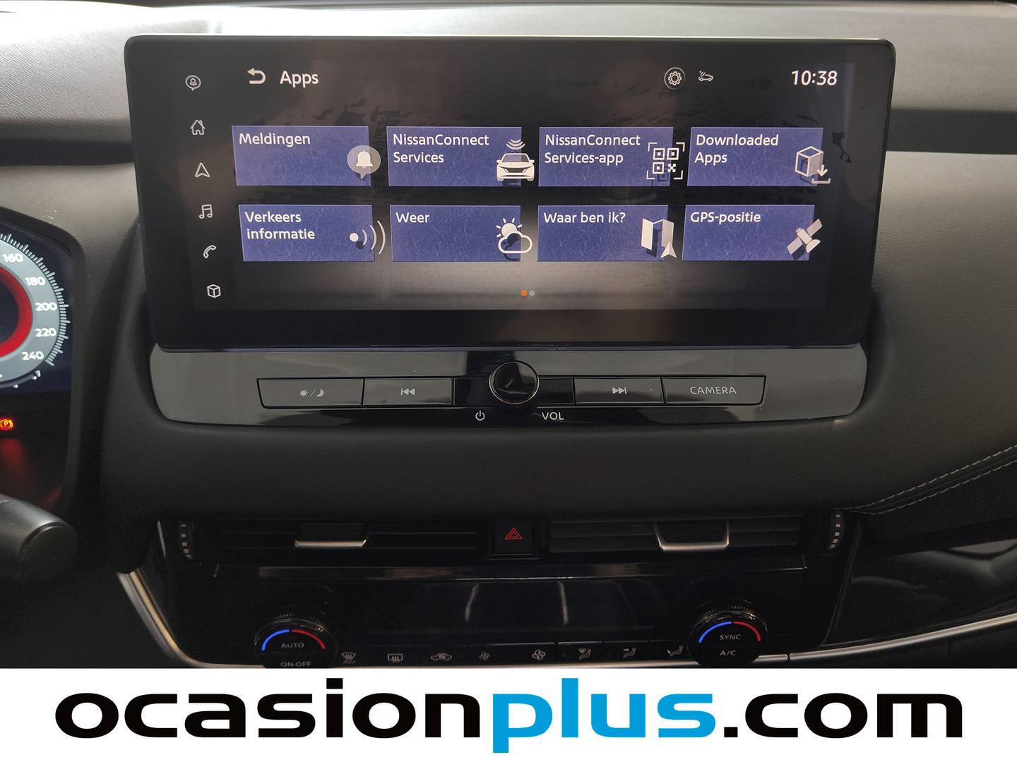 Equipamiento del Nissan QASHQAI Nissan Qashqai DIG-T 160 N-Connecta Xtronic (158 CV)