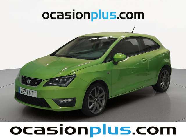 Seat Ibiza SC 1.6 TDI CR FR (105 CV) de segunda mano