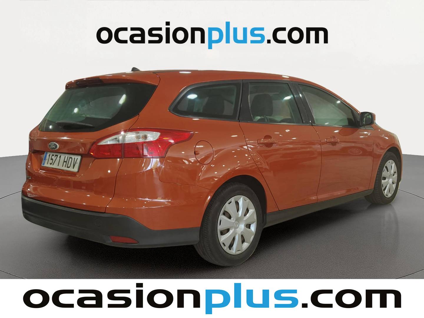 Foto trasera Ford Focus Ford Focus Sportbreak 1.6 TI-VCT Trend (105 CV) derecha