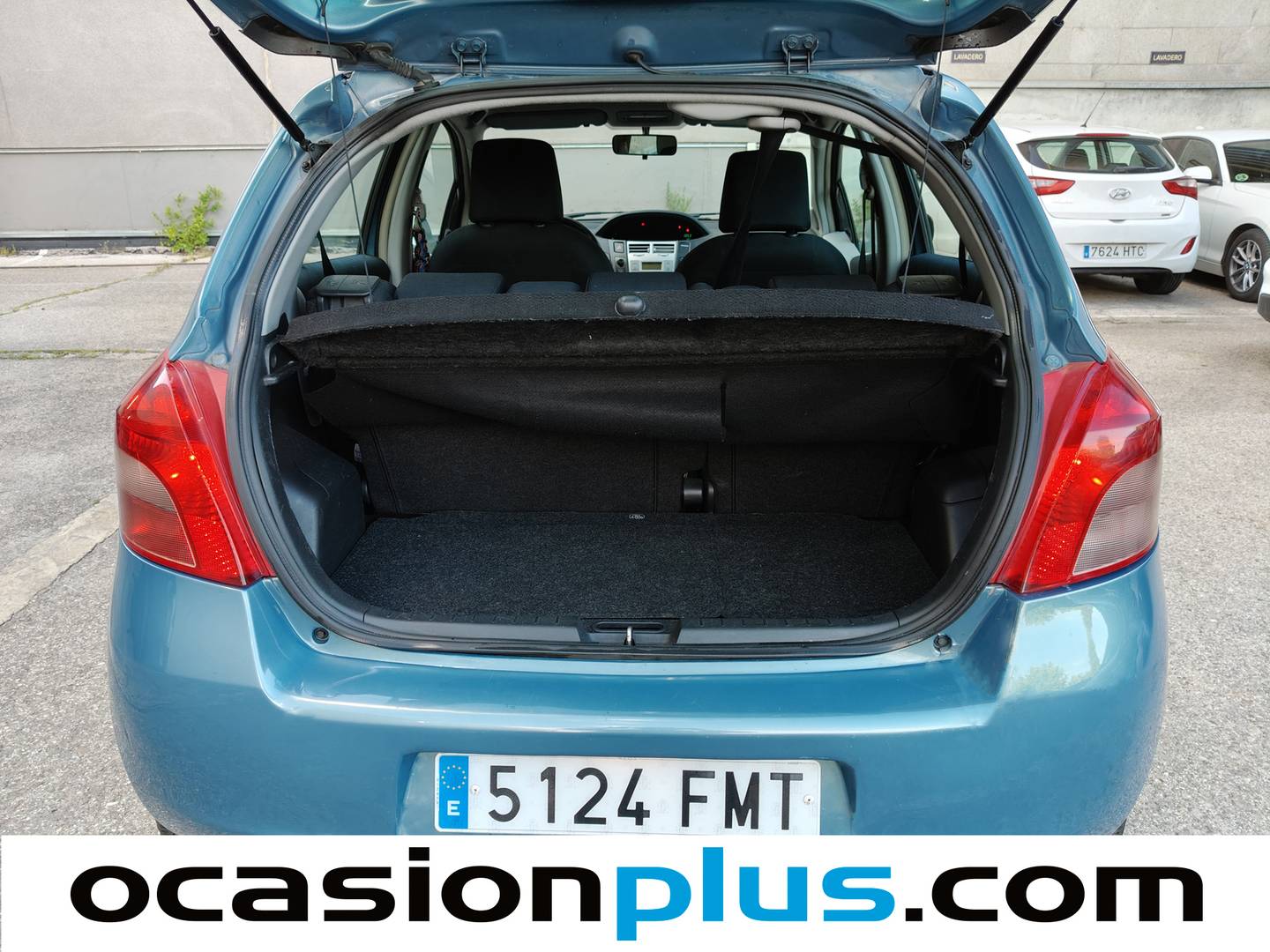 Fotos maletero Toyota Yaris Toyota Yaris 1.3 VVT-i Sol (87 CV)