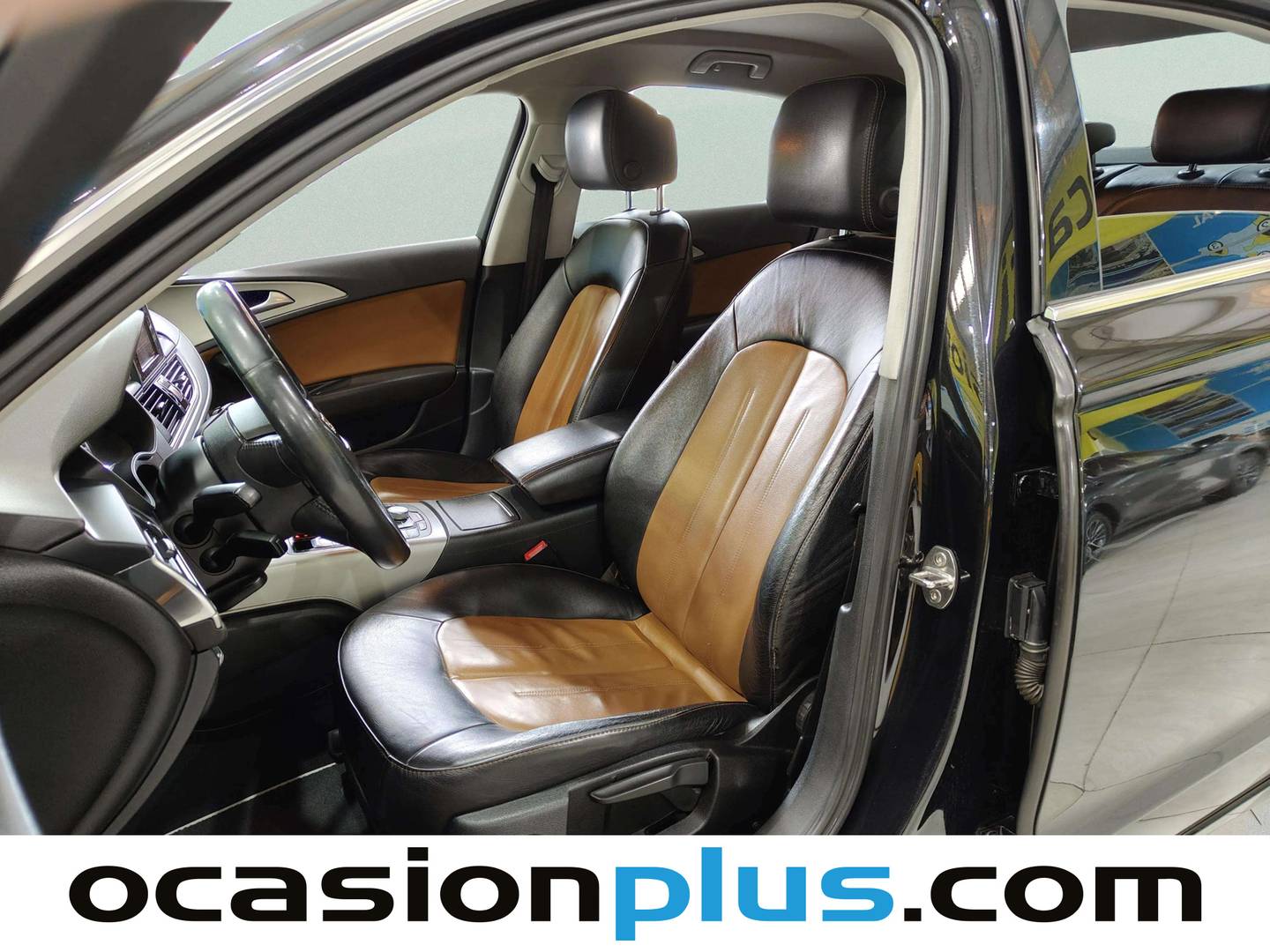 Foto asientos delanteros Audi A6 Audi A6 Advanced edition 2.0 TDI (177 CV) multitronic