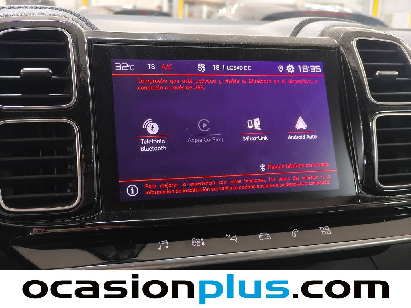 Extras y acabados del Citroën C5 Aircross Citroën C5 Aircross PureTech 130 S&S Feel  (131 CV)