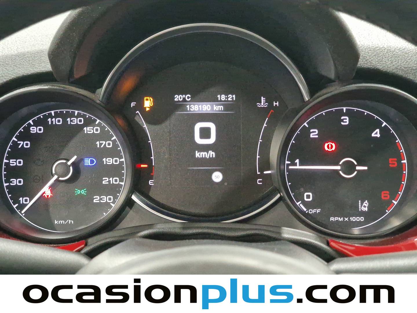 Fiat 500X Fiat 500X 1.6 MultiJet Cross 4x2 (120 CV) de ocasión