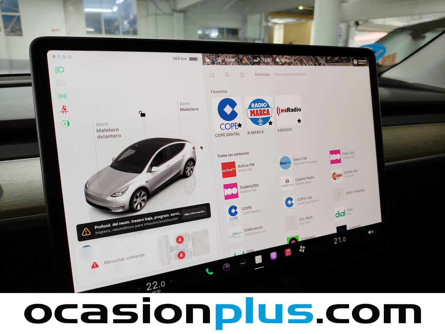 Foto Tesla Model Y Tesla Model Y Tracción Trasera RWD (347 CV)