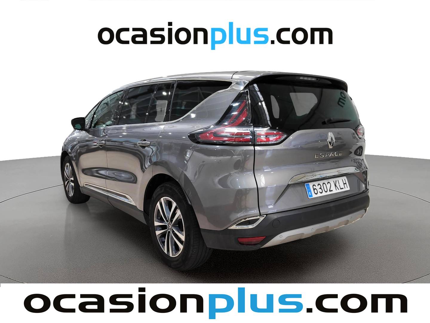 Foto trasera Renault Espace Renault Espace Limited dCi Twin Turbo (160 CV) EDC 7 Plazas izquierda