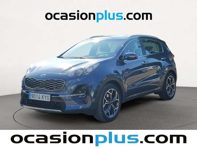 KIA Sportage 1.6 MHEV GT Line Essential 4x2 DCT (136 CV) de segunda mano