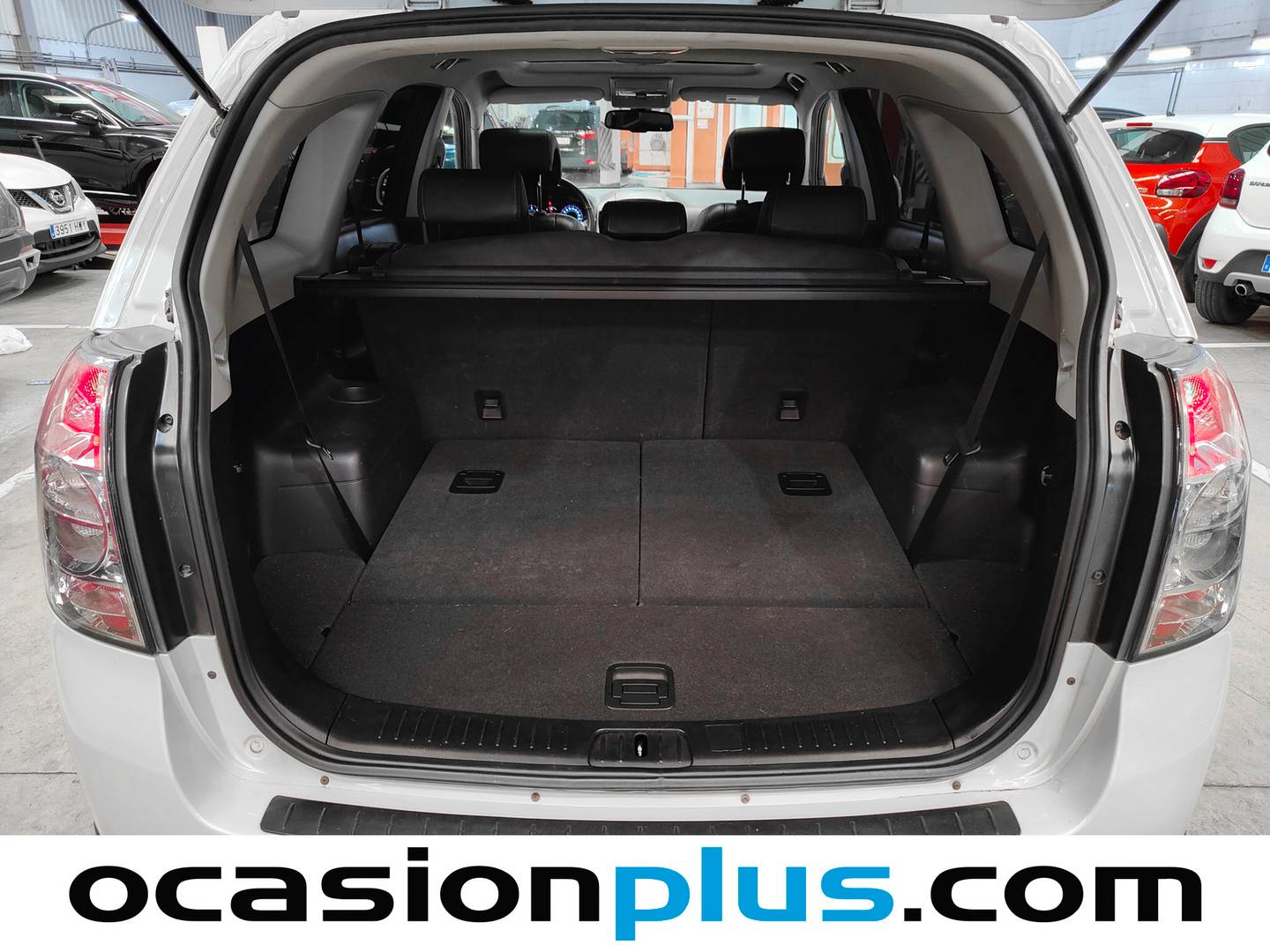 Fotos maletero Chevrolet Captiva Chevrolet Captiva 2.2 VCDI 16V LTZ AWD (184 CV) 7 PLAZAS