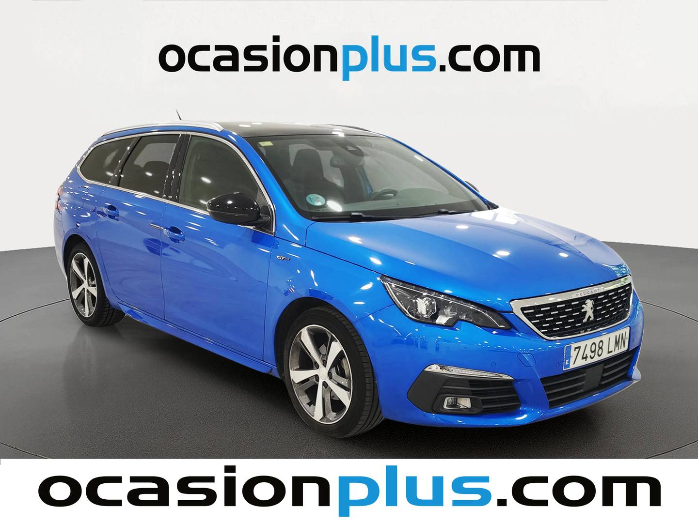 Foto delantera Peugeot 308 Peugeot 308 SW SW PureTech 130 S&S GT (130 CV) derecha