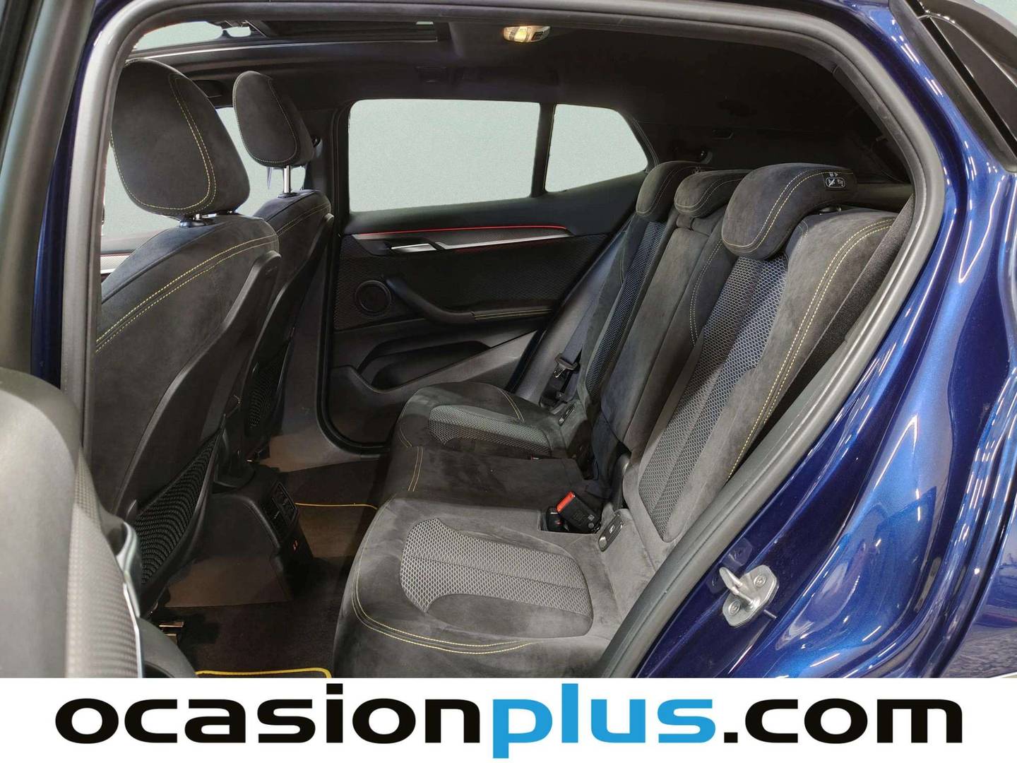 Foto asientos traseros BMW X2 BMW X2 xDrive20d (190 CV) Pack M