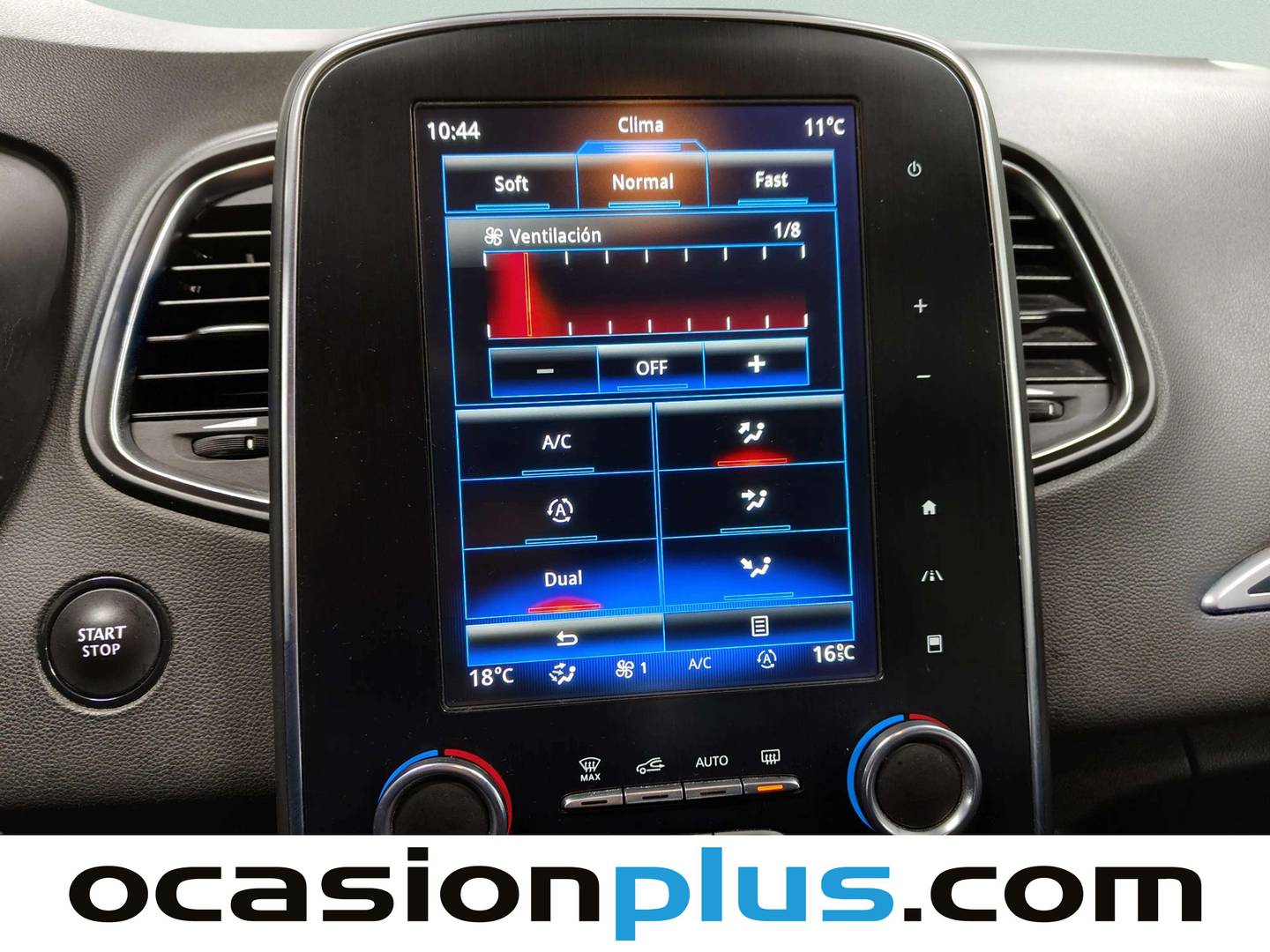 Foto Renault Grand Scénic Renault Grand Scenic Limited Blue dCi (120 CV) 7 Plazas