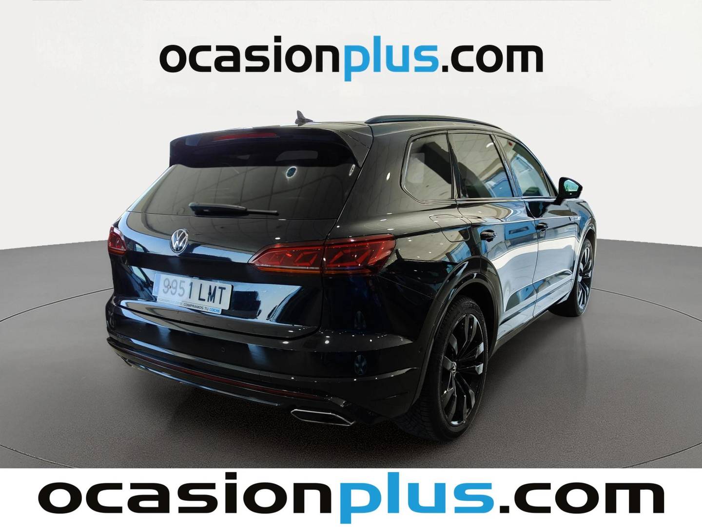 Foto trasera Volkswagen Touareg Volkswagen Touareg R-Line 3.0 TDI 4Motion (231 CV) Tiptronic derecha